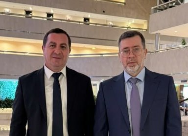 Роберт Киут и Андрей Храпов обсудили в Москве укрепление сотрудничества МВД Абхазии и России